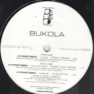 Bukola - Hypnotised