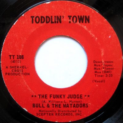 Bull & The Matadors - The Funky Judge