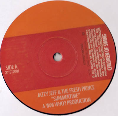 Jazzy Jeff & The Fresh Prince - Summertime (Yam Who? Re-Edit)