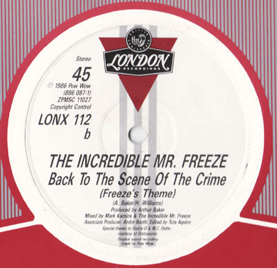 The Incredible Mr. Freeze - Back to the Scene of the Crime