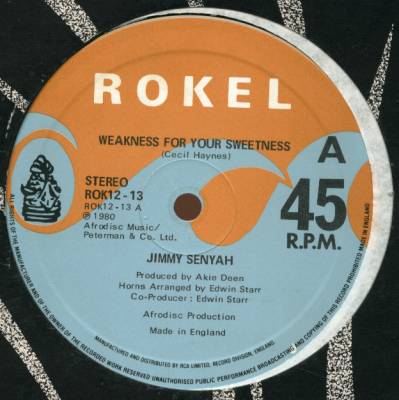 Jimmy Senyah - Weakness For Your Sweetness