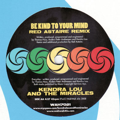 KENDDRA LOU AND THE MIRACLES - EVERYDAY