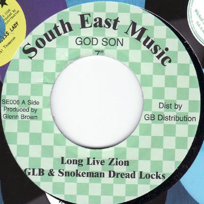 GLB & Snokeman Dread Locks - Long Live Zion
