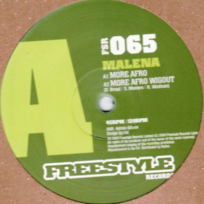 Malena - More Afro