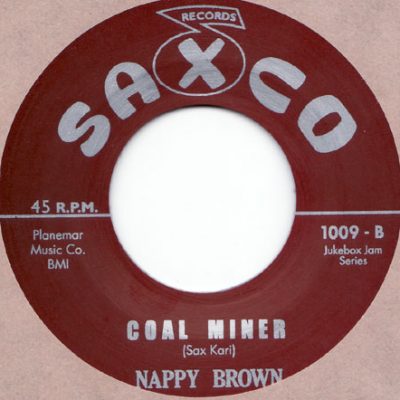 Nappy Brown - Coal Miner