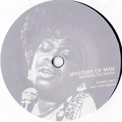 Sarah Vaughan/The Carpenters - Mystery of Man(Rapson Re-work)/Long Ago(Rapson Re-edit)