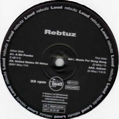 ZERO DB vs  SWITCH/FELA KUTI/OSABISA/THE ETHIOPIAN QUINTET - Rebtuz 39