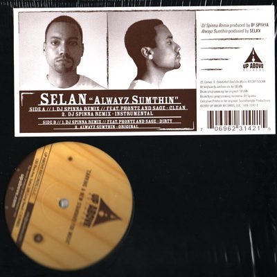 Selan - Alwayz Sumthin