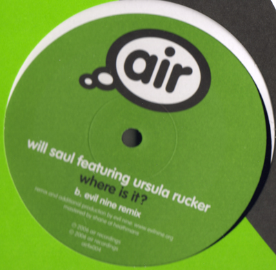 Will Saul Ft. Ursula Rucker - Where Is It?