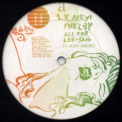 K. Alexi Shelby - All For Lee-Sah
