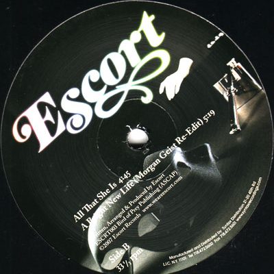 Escort - Bright New Life (Morgan Geist Re-Edit)