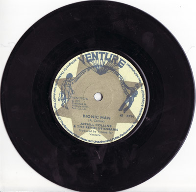 Ansell Collins & The Revolutionairs - Bionic Man