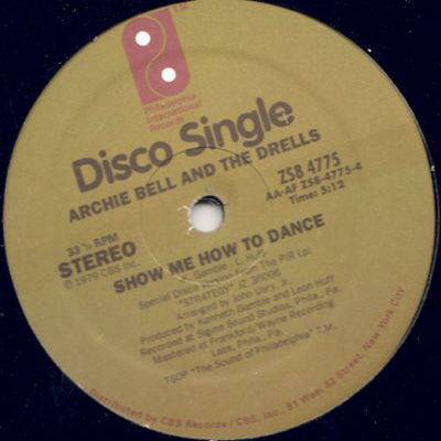 Archie Bell And The Drells - Lets Groove/ Show Me How To Dance