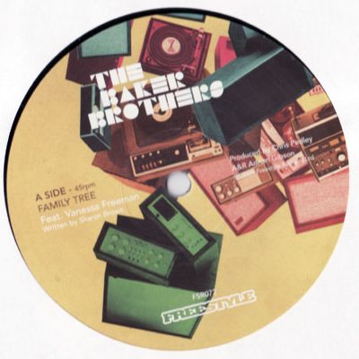 The Baker Brothers  feat. Vanessa Freeman - Family Tree / Space Funk