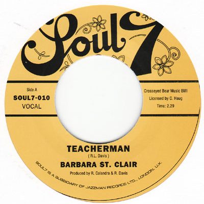 Barbara St. Clair - Teacherman / Jekyll & Hyde