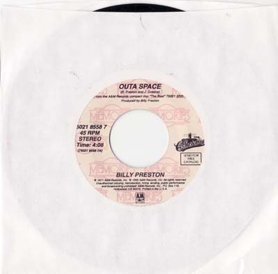 Billy Preston - Outa Space