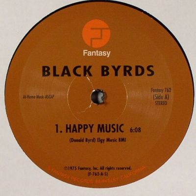 Black Byrds - Happy Music\ Love So Fine