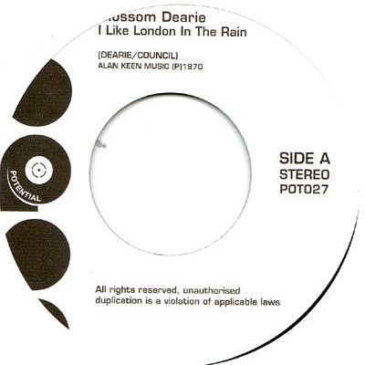 Blossom Dearie/ Cavril Payne - I Like London In The Rain/ When I Open My Eyes