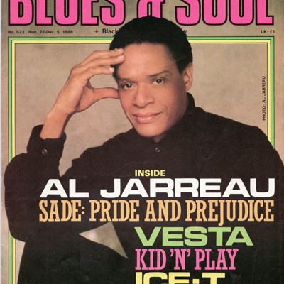 Blues & Soul - No.523,Nov.22-Dec 5, 1988