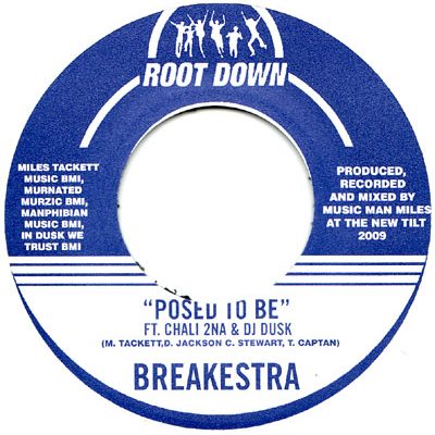 Breakestra - Posed To Be / Come On Over