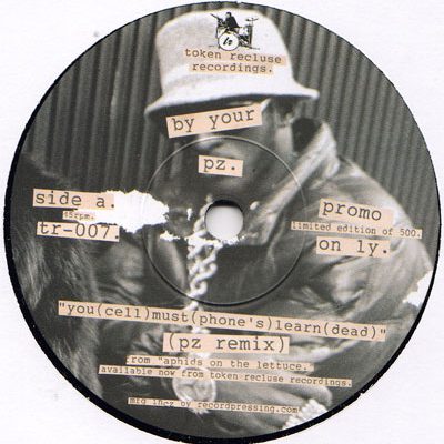 PZ - Your Must Learn (Cell Phones Dead)/ Diamond District (Hollywood