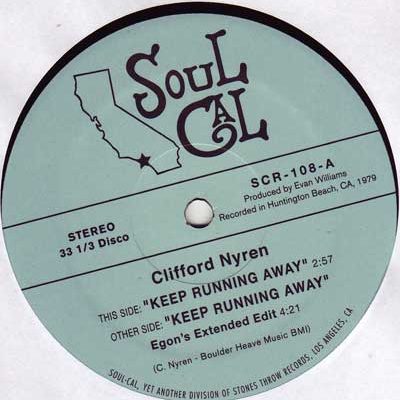 Clifford Nyren - Keep Running Away