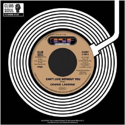 Connie Laverne / Anderson Brothers - Can't Live Without You / I Can See Him Loving You