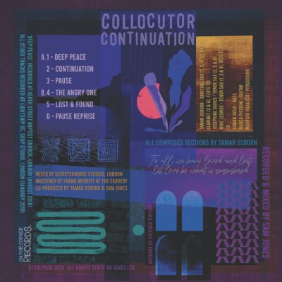 Collocutor - Continuation