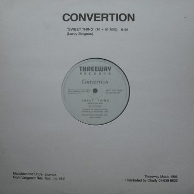 Convertion - Sweet Thing