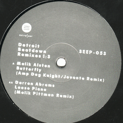 Detroit Beatdown Remixes - 1:3 Butterfly (Amp Dog Knight Remix)