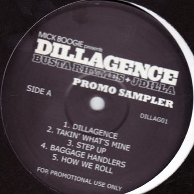 Mick Boogie Presents - Dillagence (Busta Rhymes And J Dilla)