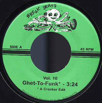 Dulracha/ Tom Jones - Ghet- To - Funk/ Out My Window (Cracker Re-Edit)