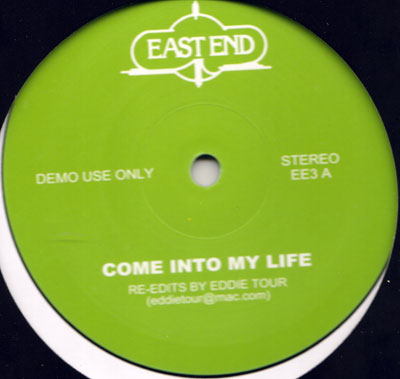 Eddie Tour Re-Edits - Come Into My Life/ Feels Like Dancin'
