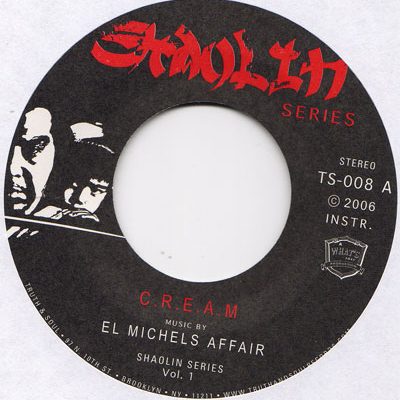 El Michels Affair - C.R.E.A.M/ Glaciers Of Ice