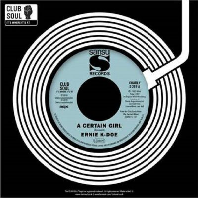 Ernie K-Doe - Here Come The Girls