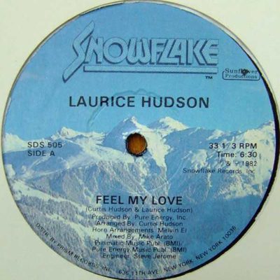 Laurice Hudson - Feel My Love