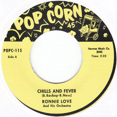 The Knockouts / Ronnie Love - Fever / Chills And Fever