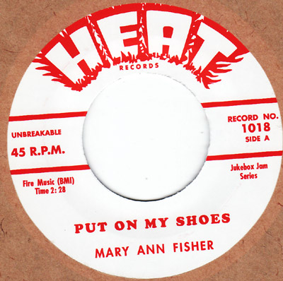 Mary Ann Fisher - Put On My Shoes/ Wild As You Can Be