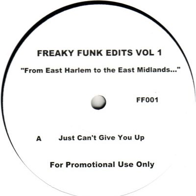 Freaky Funk Edits Vol 1 - From Easy Harlem To The East Midlands
