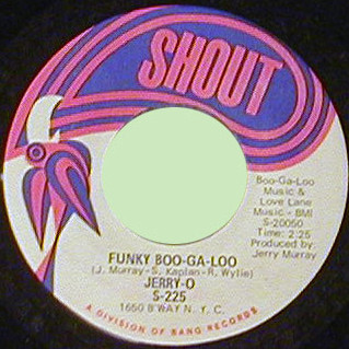 Jerry-O - Funky Boo-ga-loo / Push Push