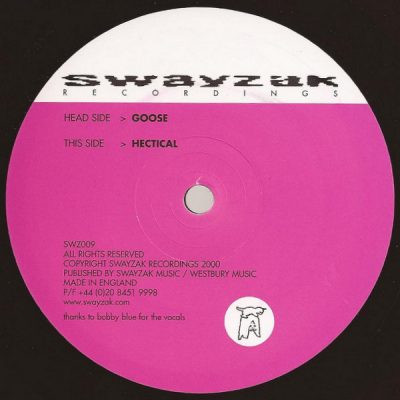 Swayzak - Goose / Hectical