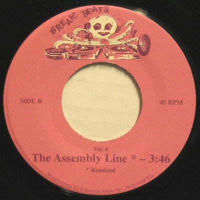 The Commodores/ ? - A Groovy Thing/ The Assembly Line