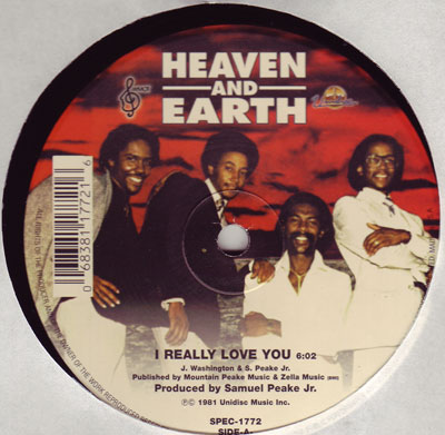 Heaven And Earth/ Mel Brooks - I Really Love You/ Its Good To Be The King