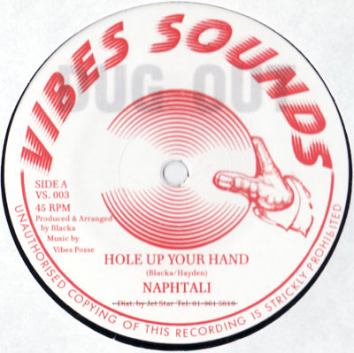 Naphtali - Hole Up Your Hand