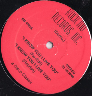 Chaka Khan - I Know You I Live You/ Clouds/ You Got The Love