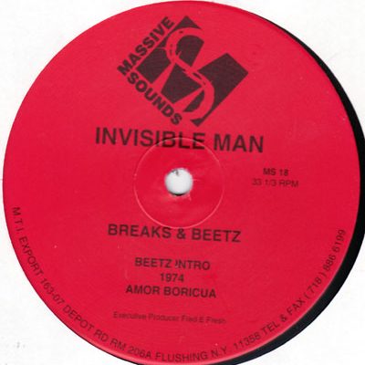 Invisible Man - Break & Beetz