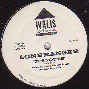 Lone Ranger - It's Yours