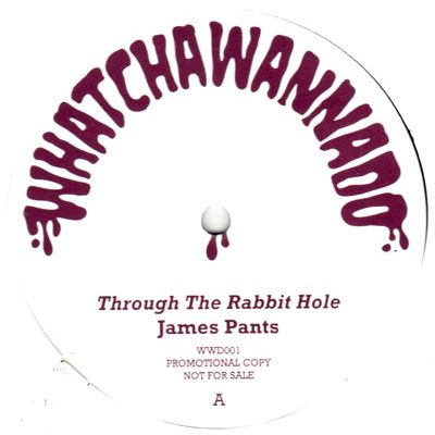 James Pants / Mike B - Through The Rabbit Hole / No Stoppin' The Slide