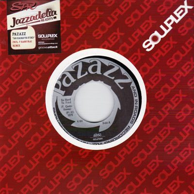 Pazazz - So Hard To Find (7 Samurai Remix)