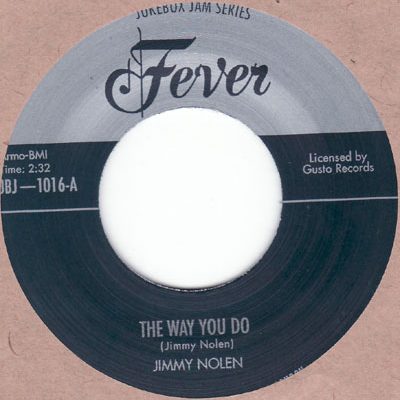 Jimmy Nolen - The Way You Do